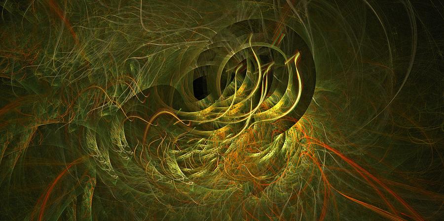 Below Digital Art - Subterranean 9 by Doug Morgan