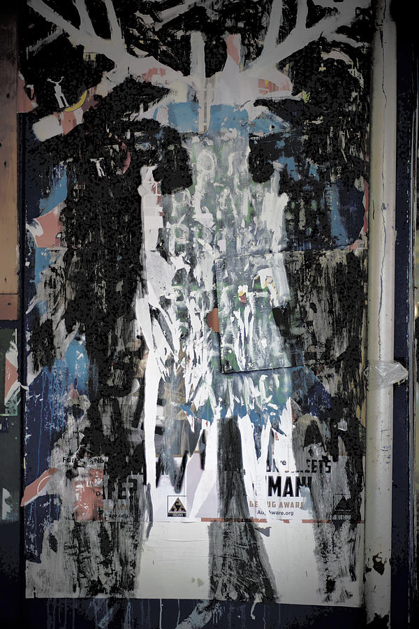 New York City Photograph - Subtext No. 12222015 MAN by Kenneth rst Vick