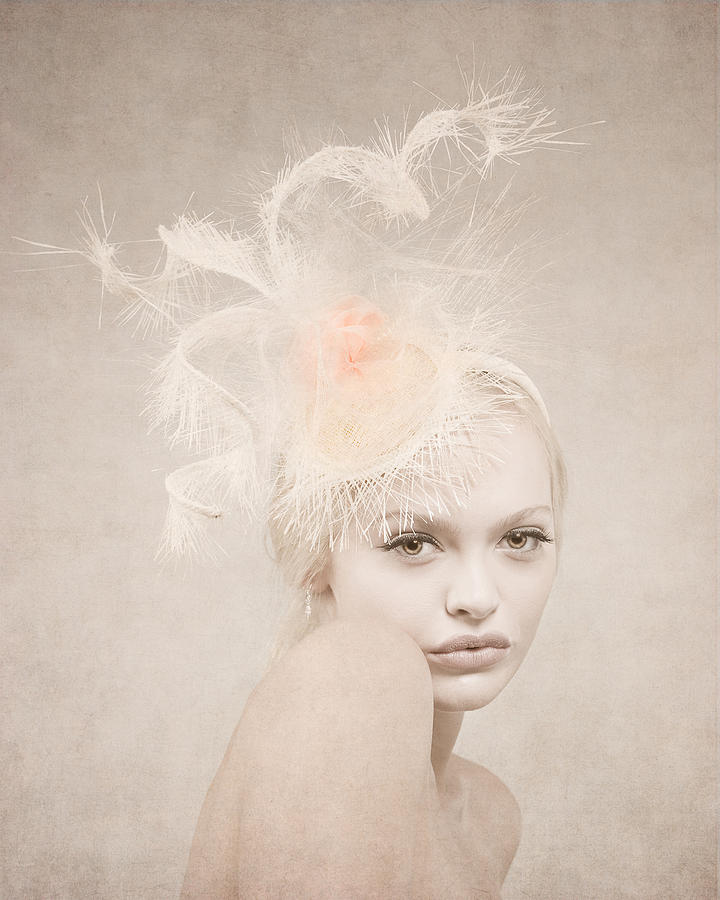 Hat Photograph - Subtle Elegance by Jurgen Lorenzen