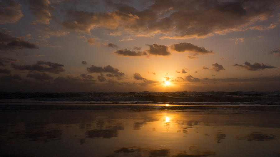 Subtle Reflection Sunrise Delray Beach Florida Photograph by Lawrence S Richardson Jr