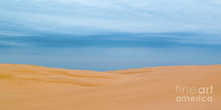 Lake Michigan Photograph - Subtle Sands by Charles Norkoli
