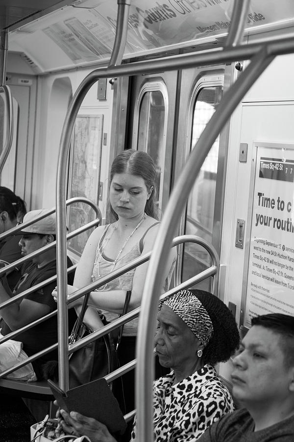 Subway 1 Photograph by Steve Gravano