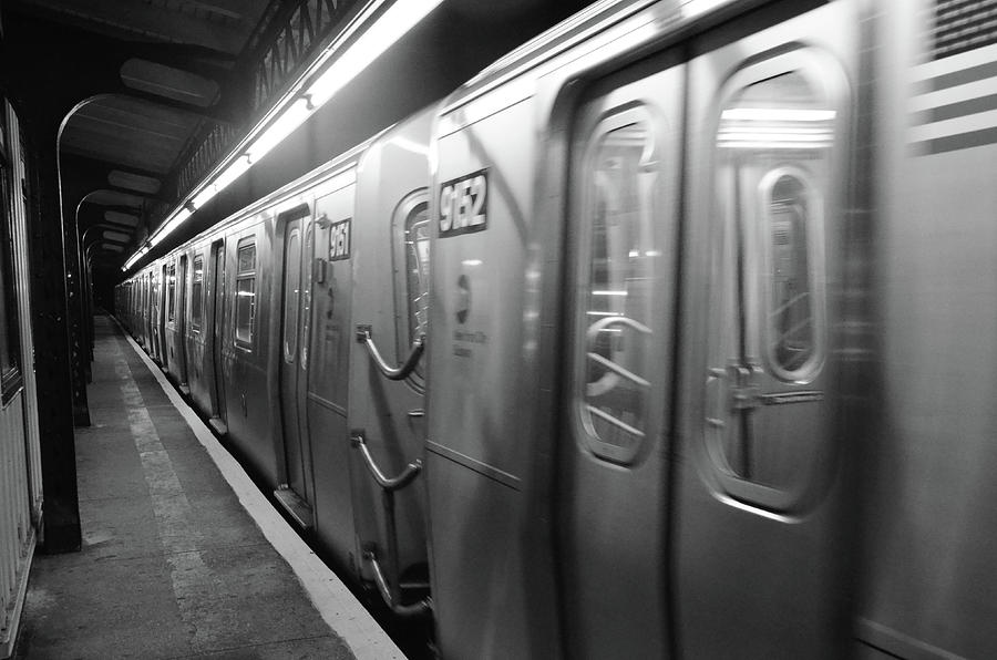 Subway Photograph by Aparna Tandon