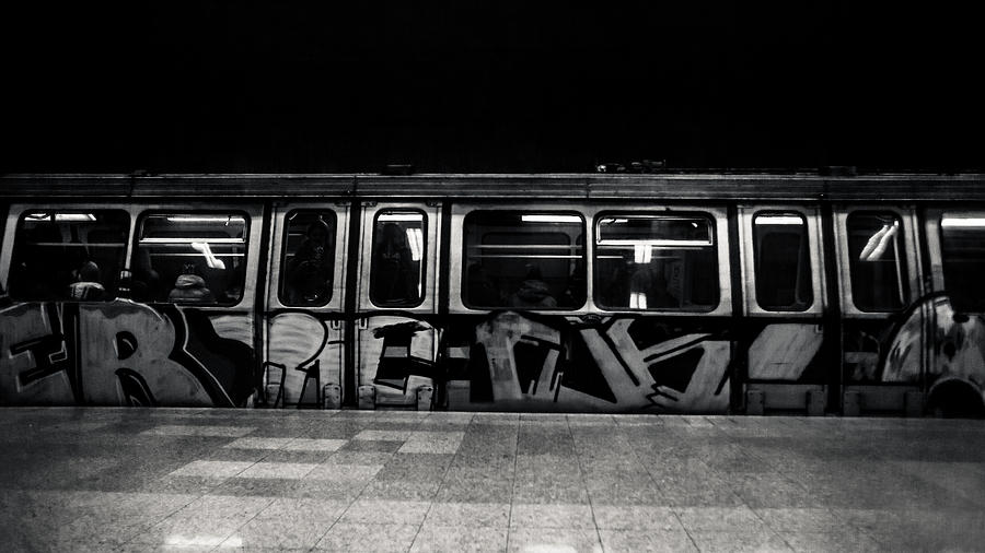 Subway Photograph