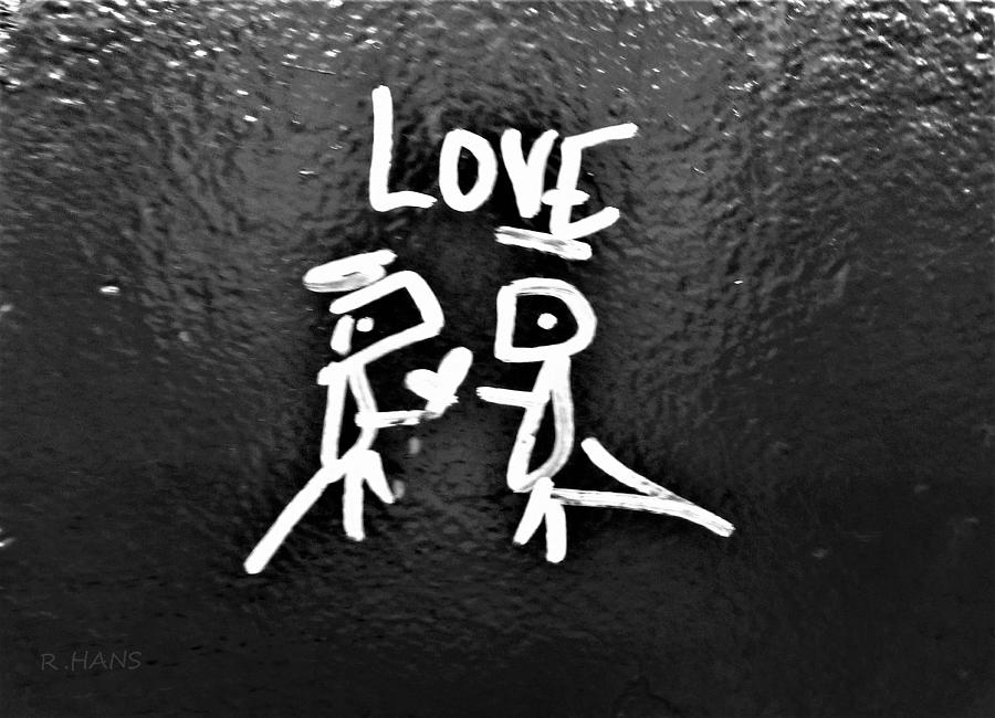 Subway Heart Love Photograph by Rob Hans