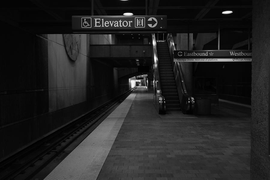 Subway Photograph by Kelly E Adams - Fine Art America