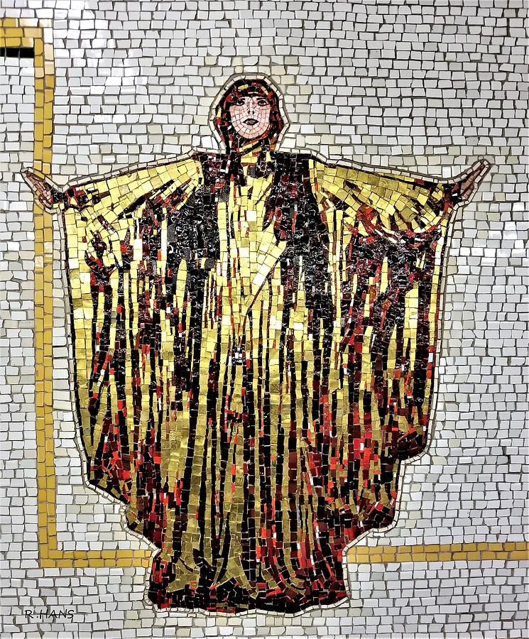 Subway Mosaic Women Photograph by Rob Hans