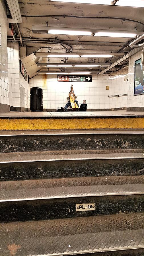 Subway Scenes 1  Photograph by Rob Hans
