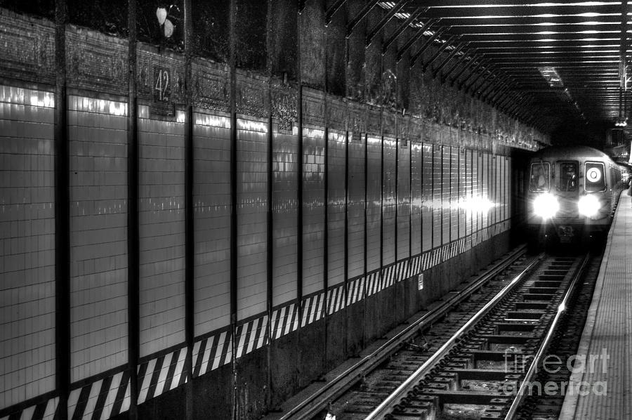 Subway Photograph by Steve Brown