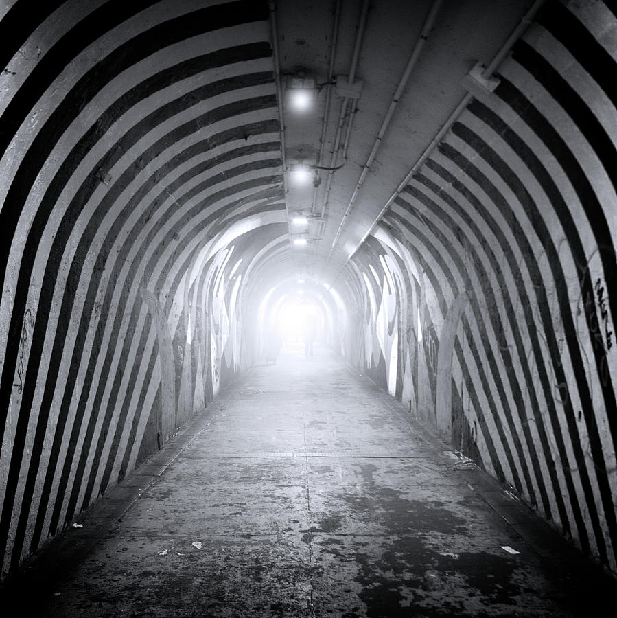 Subway Stripes Photograph by Mark Andrew Thomas