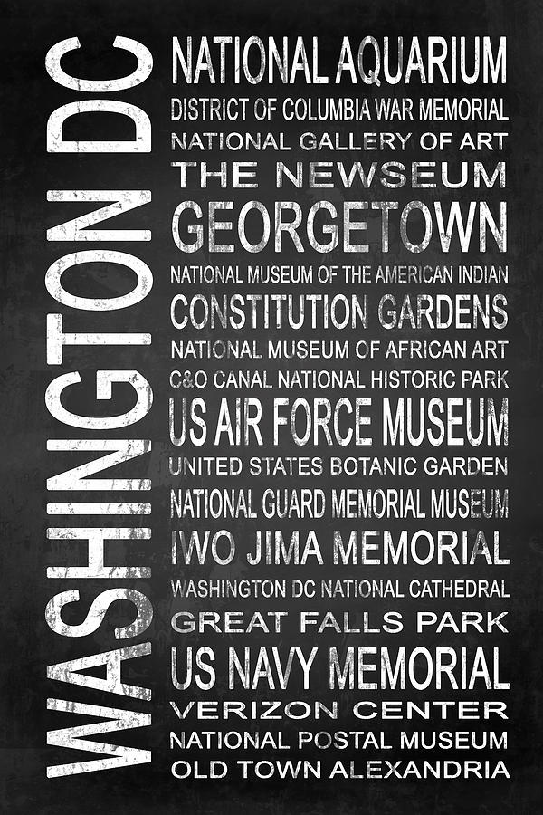 Attractions Digital Art - Subway Washington Dc 4 by Melissa Smith Attractions Digital Art - Subway Washington Dc 4 by Melissa Smith