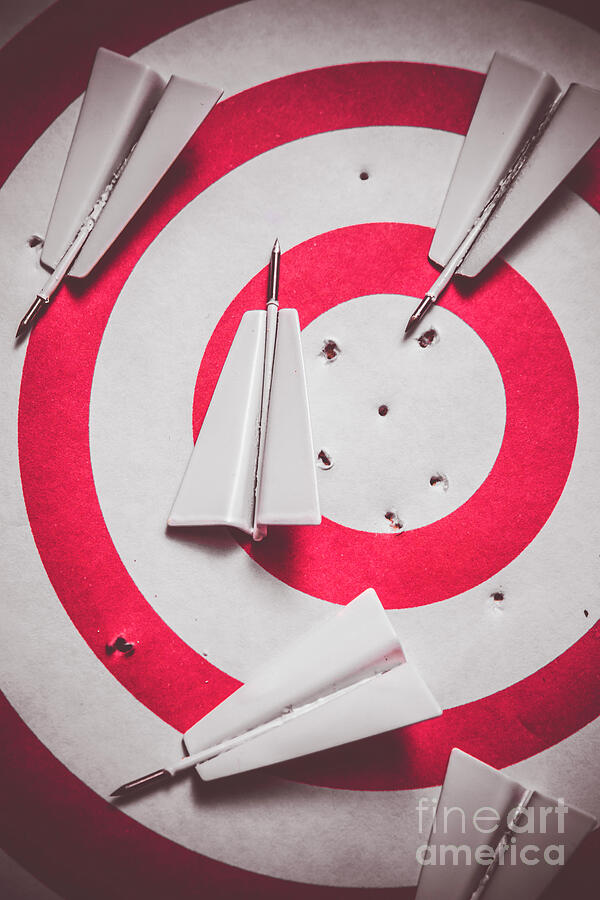 Strategy Photograph - Success And Failures. Business Target by Jorgo Photography - Wall Art Gallery Strategy Photograph - Success And Failures. Business Target by Jorgo Photography - Wall Art Gallery
