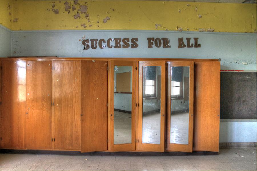 Success For All? Photograph by Jane Linders