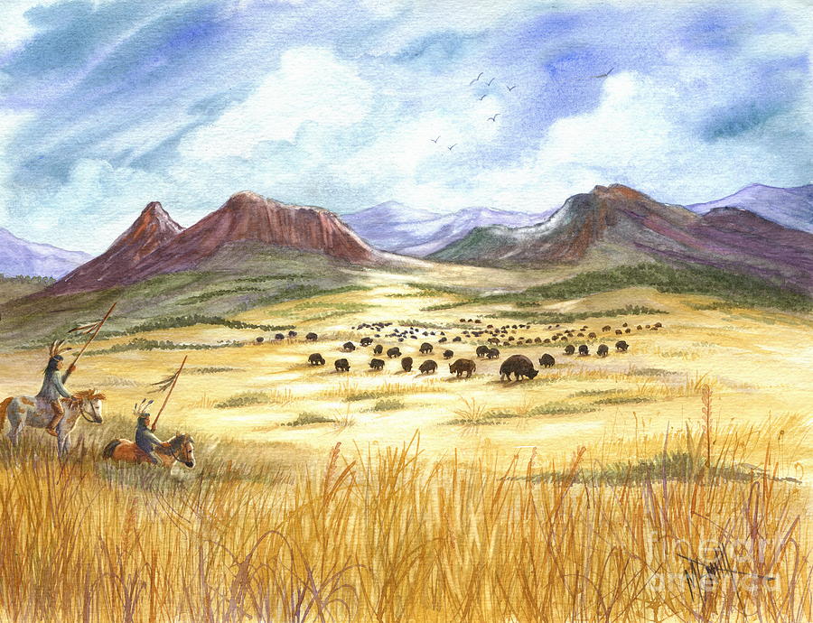 Successful Search Painting by Marilyn Smith