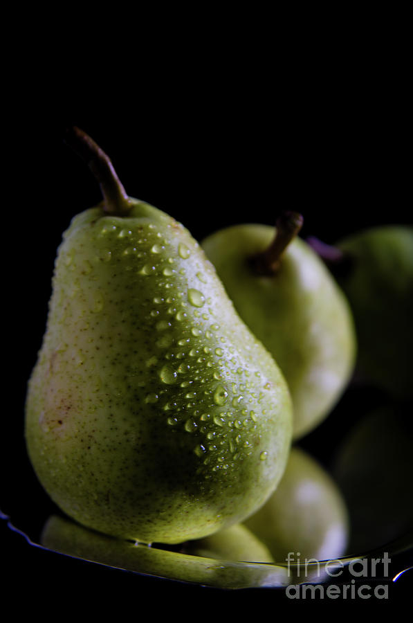 Succulent Pears Photograph by Deborah Klubertanz