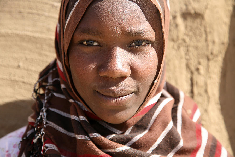 Sudanese Girl Photograph By Marcus Best