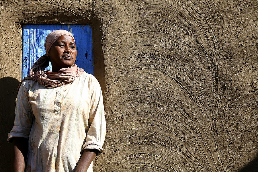 Sudan Photograph - Sudanese woman by Marcus Best