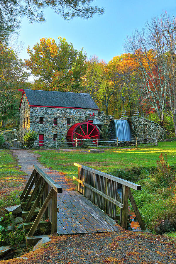 Sudbury Massachusetts Photograph by Juergen Roth