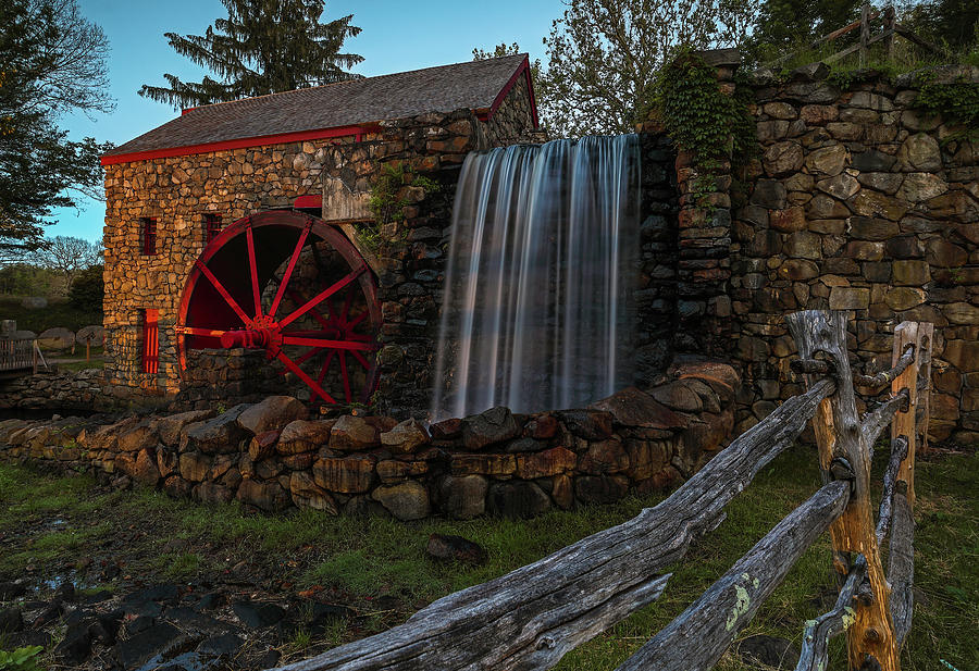 Sudbury Watermill Photograph by Juergen Roth