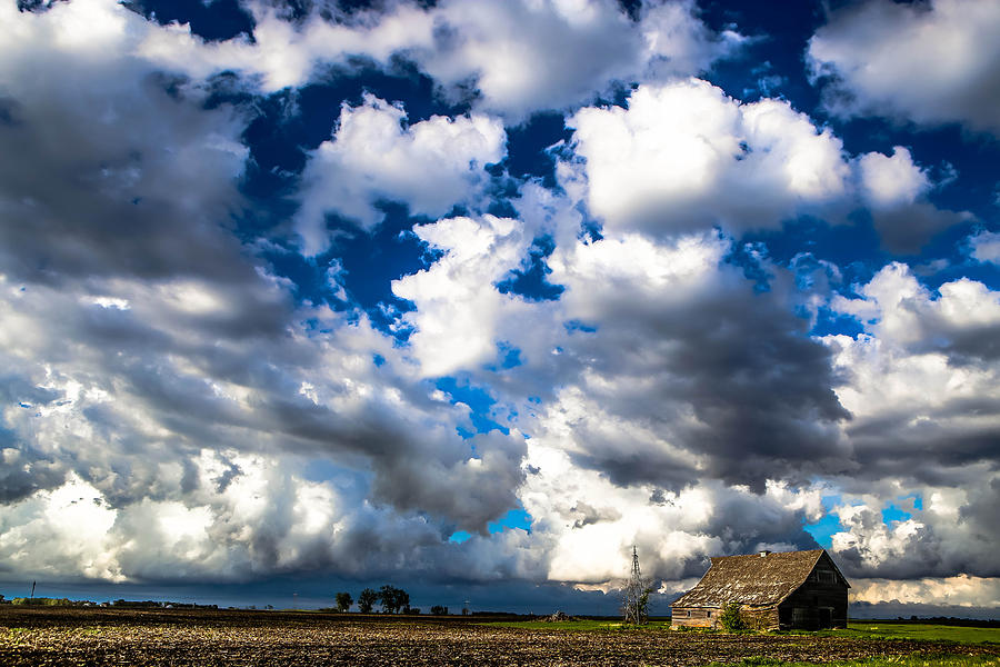 Suddenly Clouds Photograph by Artsy Gypsy