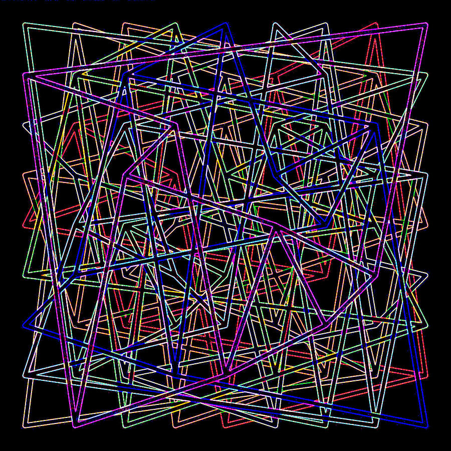 Sudoku2 Aglow Digital Art by Ron Brown