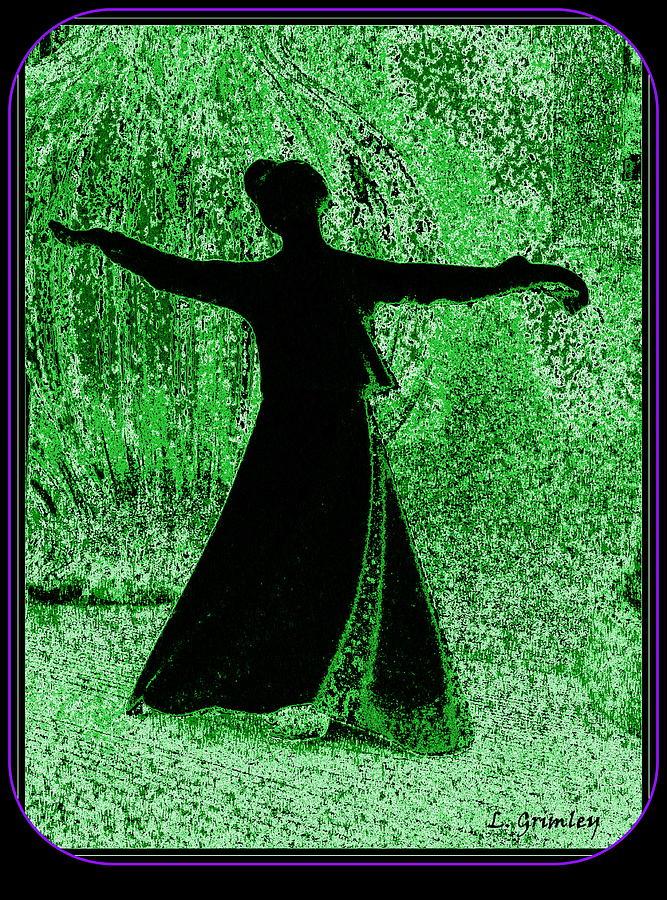 Sufi Dancer Digital Art by Lessandra Grimley