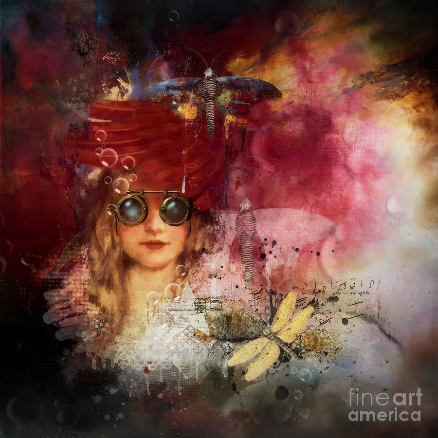 Butterfly Digital Art - Sugar and Spice by Monique Hierck