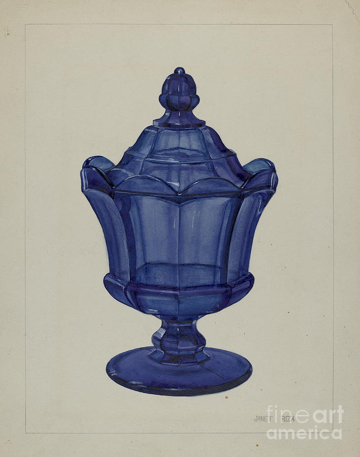 Sugar Bowl Drawing by Riza Fine Art America