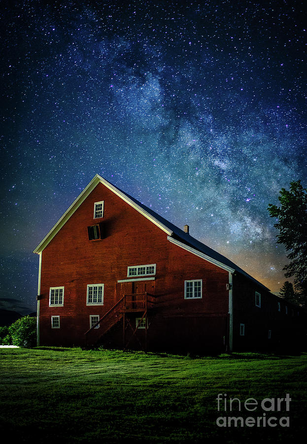 Barn Photograph - Sugar Hill Sampler by Scott Thorp