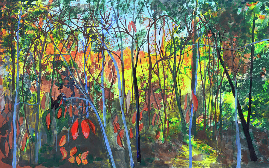 Sugar Hill Sunrise Painting by Daniel Gale