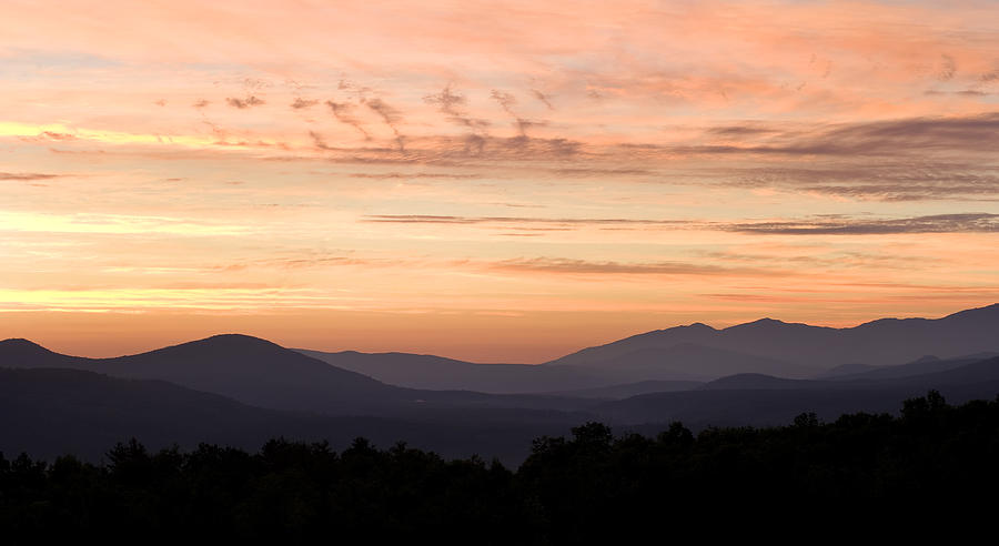 Sugar Hill Sunrise Photograph by Ed Lowe | Fine Art America