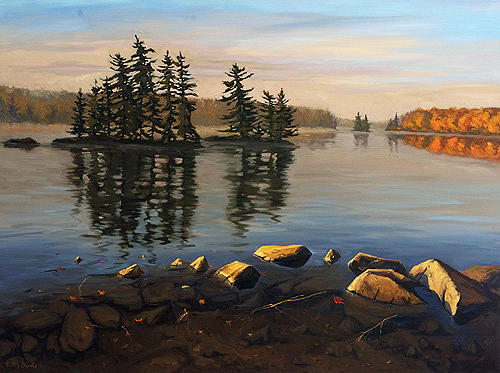 Sugar Lake Painting by Dmitry Oivadis | Fine Art America