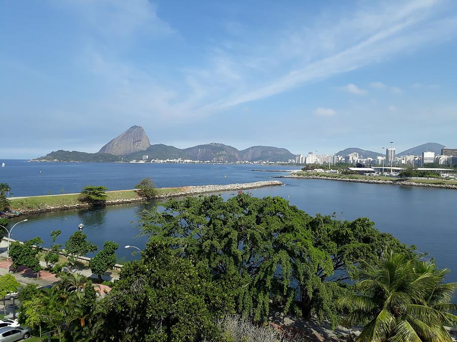 Sugar Loaf and surroundings Photograph by Fabio Tedeschi - Pixels