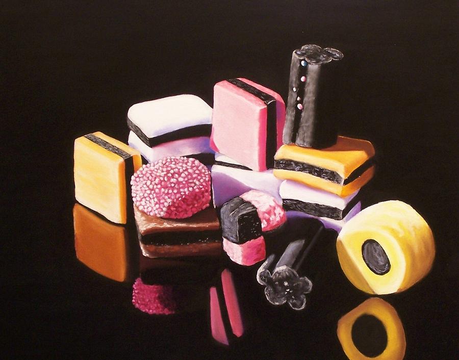 Sugar Me Painting by Melanie Cossey