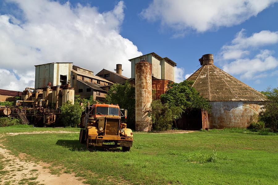 Sugar Mill and Truck Photograph by Roger Mullenhour