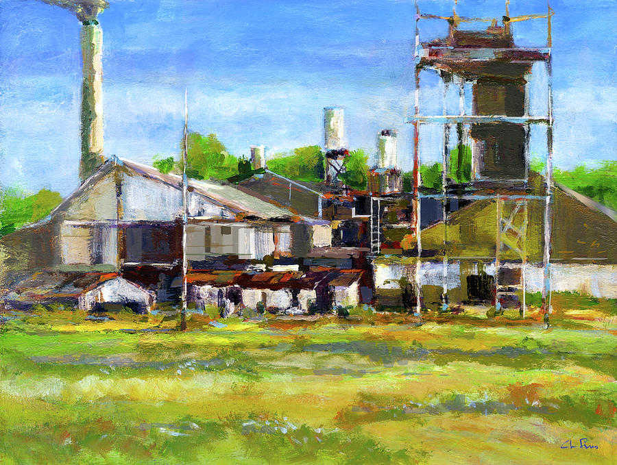 Sugar mill Painting by Arsenio Pino - Fine Art America