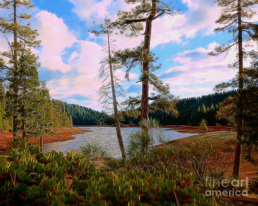 Sugar Pine Lake Photograph by Patrick Witz