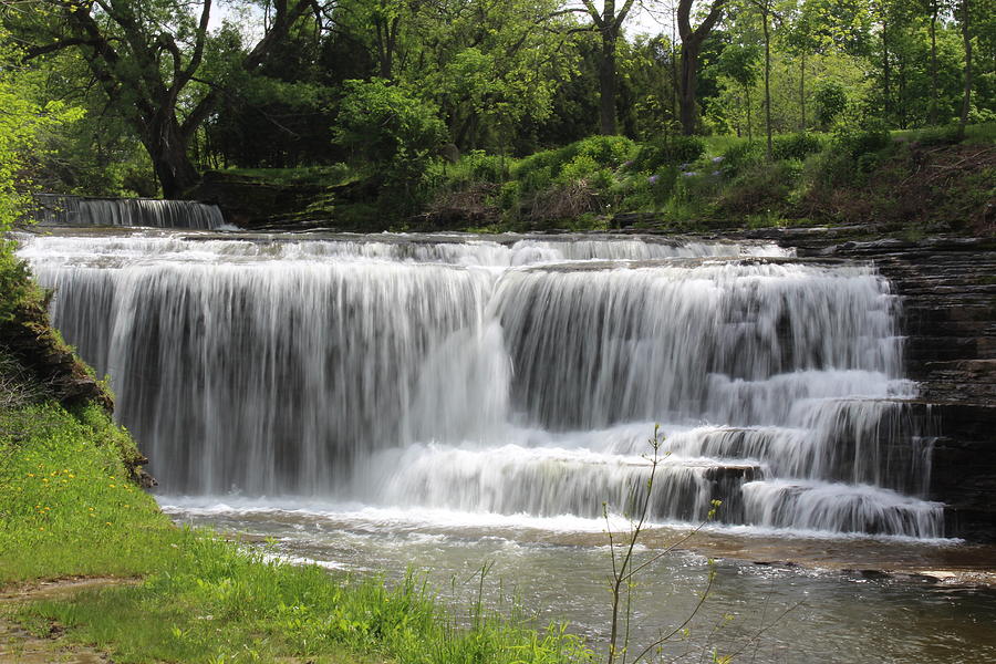 Sugar River Falls Photograph by David Gerhartz - Fine Art America