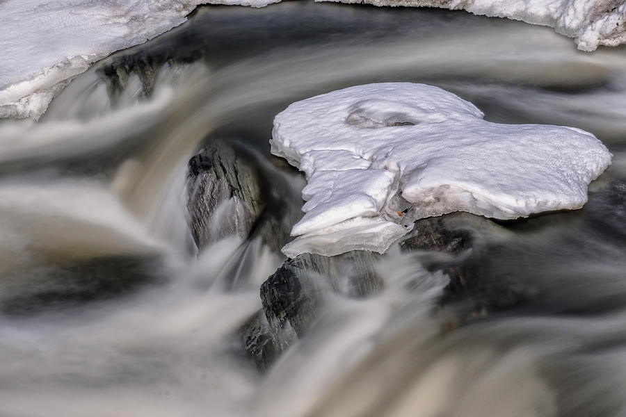Sugar River Flowing Photograph by Tom Singleton