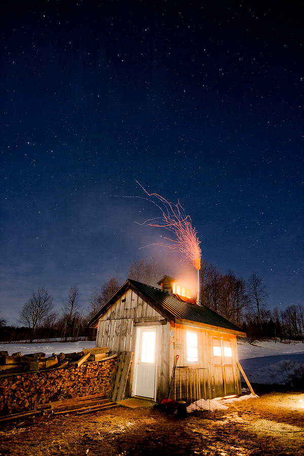 Sugaring Time Photograph by Tim Kirchoff