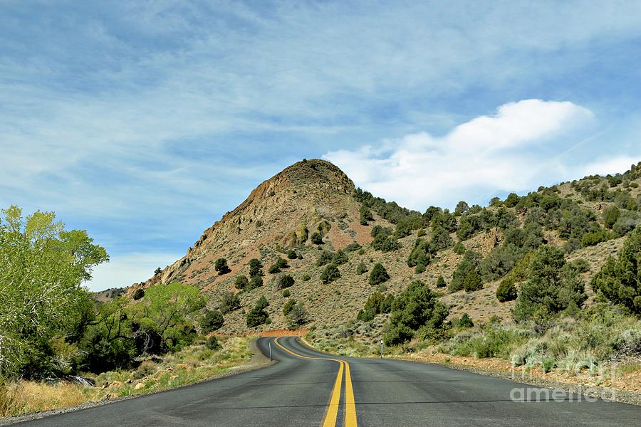 Sugarloaf Mountain in Six Mile Canyon Photograph by Benanne Stiens