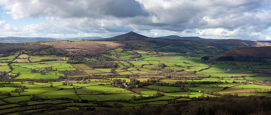 Sugarloaf Mountain Wales Photograph by Leighton Collins - Fine Art America