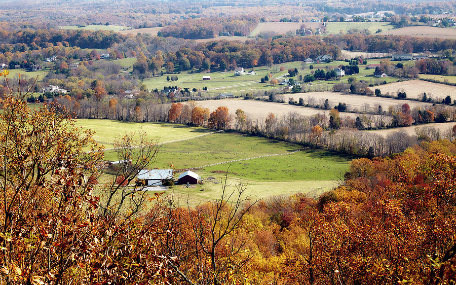 Sugarloaf Overlook Photograph by Robert Palmer | Fine Art America