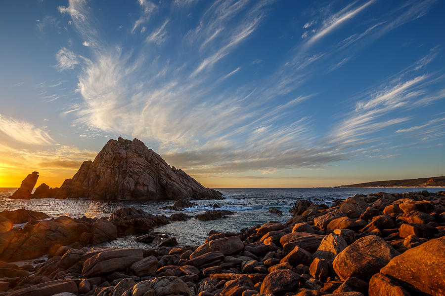 Sugarloaf Rock  Photograph by Robert Caddy