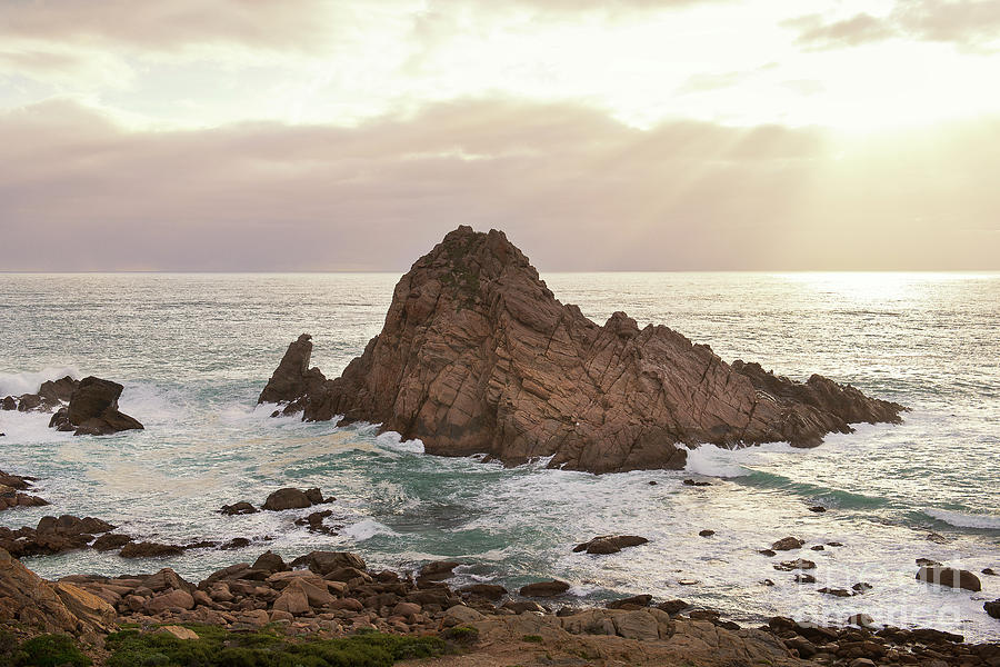 Sugarloaf Rock sunset Photograph by Ivy Ho