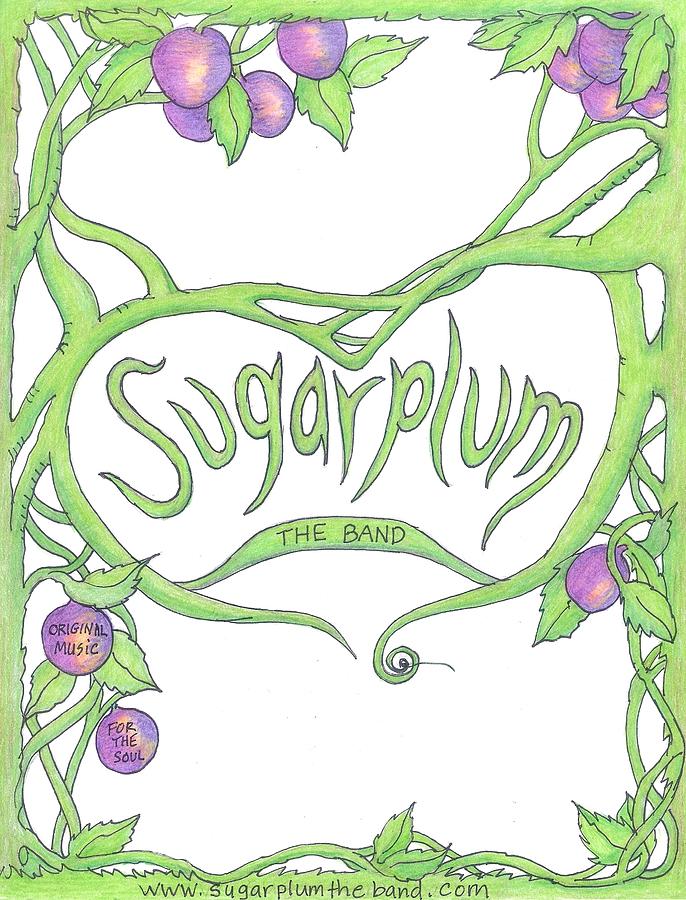 Sugarplum #13 Drawing by Cynthia Silverman