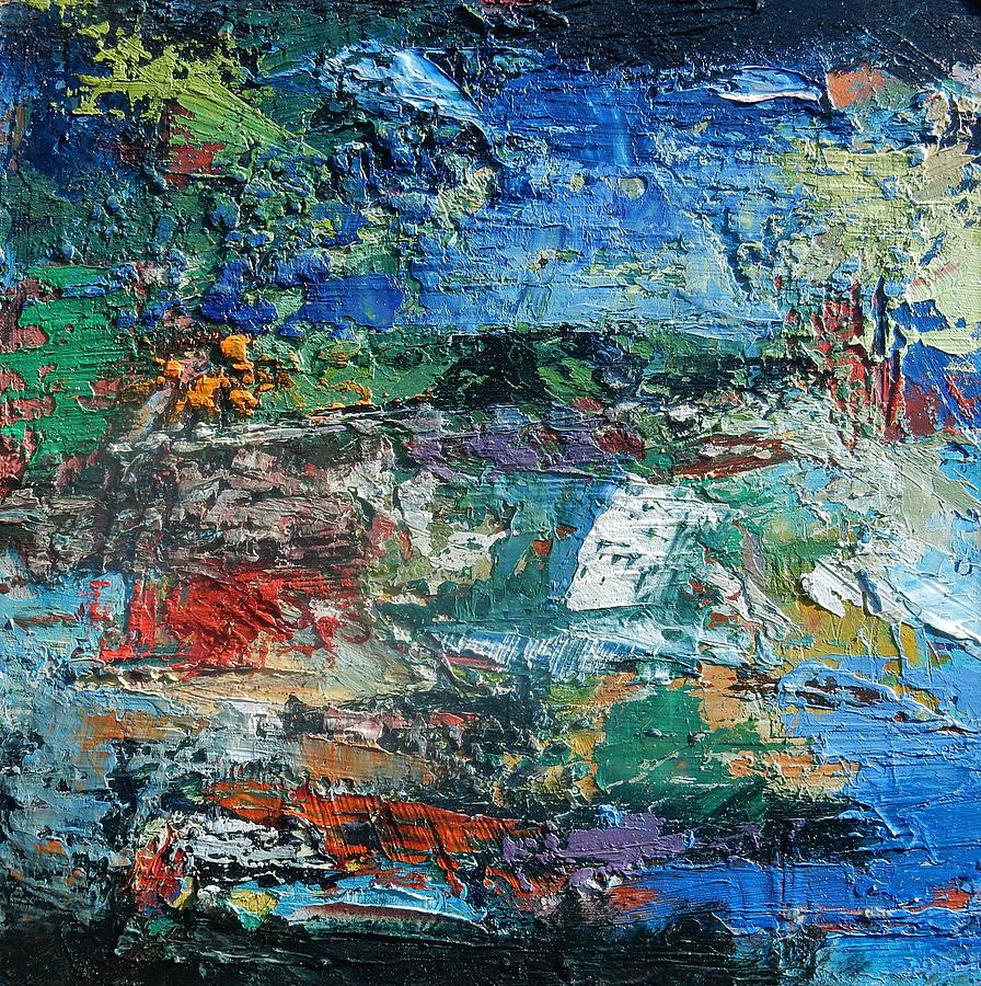 Abstract Painting - Suggestion by Gary Coleman