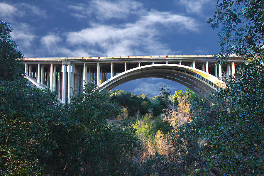 Suicide Bridge 2 Photograph by Robert Hebert