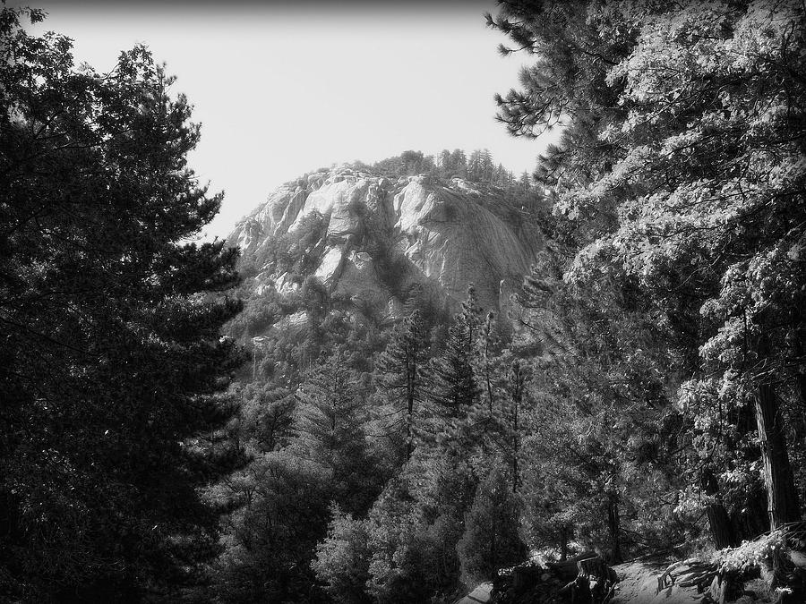 Suicide Rock In Black and White Photograph by Glenn McCarthy Art and Photography