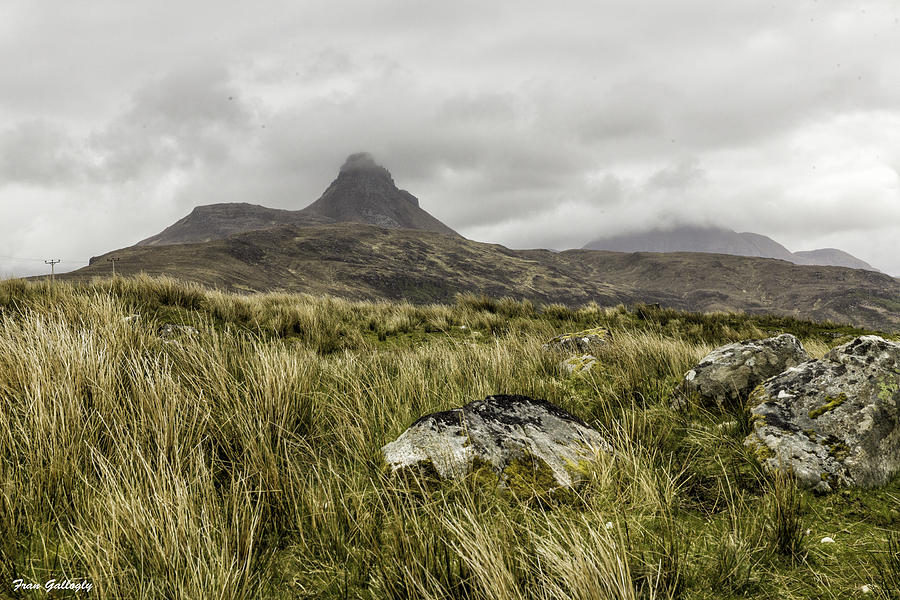 Suilven Mountain Photograph by Fran Gallogly